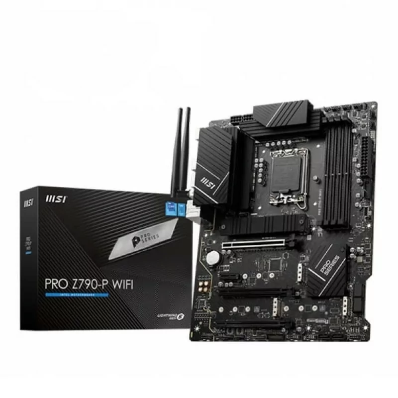 MSI Pro Z790-P WIFI Motherboard MSI Pro Z790-P WIFI Motherboard